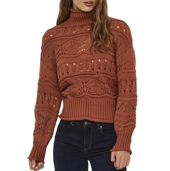 Vero Moda Sweaters - NWT VERO MODA | High Neck Knit Sweater